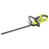 Ryobi Akku-Heckenschere OHT1845 (18V, Messerlänge 45 cm, Schnittstärke 18 mm, mit Schutzhülle, ohne Akku + Ladegerät) 5133003654