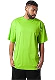 Urban Classics Herren T-Shirt Tall Tee, Farbe limegreen, Größe L