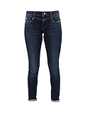 M.O.D. Damen Jeans Ellen - Skinny Fit - Blau - Bela Vista Blue W25-W34 87% Baumwolle Stretchjeans, Größe:28W / 32L, Farbvariante:Bela Vista Blue 3450