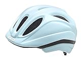 KED Meggy Trend Blue - 44-49 cm - inkl. RennMaxe Sicherheitsband - Fahrradhelm Skaterhelm MTB BMX Kinder Jug