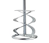Mörtel-Rührkorb | praktischer Mörtelmischer mit Sechskantaufnahme Ø 80 mm x 400 mm, 259 g