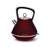 Morphy Richards Evoke Special Edition Red Pyramid Wasserkocher 100111