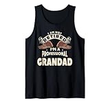 Ich bin nicht im Ruhestand Ich bin Professional GRANDAD Tank Top