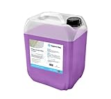 Hygiene King Grünbelagentferner Moosentferner Steinreiniger | hocheffizient | 5 L | Bei Algen, Moos & Unkraut - Auf Steinen, Dach, Fassade, Terasse - Bequem Moos entfernen & Unk