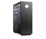 OMEN GT12-0010ng Gaming Desktop (AMD Ryzen 9-3900, HyperX XMP 16GB DDR4, 256GB SSD + 1TB HDD, nVidia Geforce RTX 2070 Super 8GB, Windows 10 Home) schwarz mit S