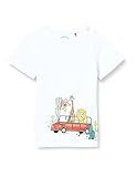 s.Oliver Junior Baby-Jungen 405.10.104.12.130.2062422 T-Shirt, 0100, 86