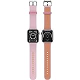 OtterBox Pinky Promise Armband für Apple Watch, 42 mm/44 mm, Hellrosa / Hellorang