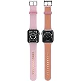 OtterBox Pinky Promise Armband für Apple Watch, 42 mm/44 mm, Hellrosa / Hellorang