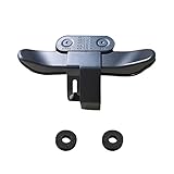 Strike Pack für PS4 Controller, Zamia Controller Back Button Befestigung mit Paar Präzisions-Ringen für PS4, Custom Mapping, FPS Dominator mit Mods & Padles, Turbo-Funk