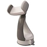 VOSAREA Autotelefonständer Clip GPS Autohalterung Autotelefonhalter Armaturenbrett Fahrzeug Handyhalter Rack Wiege mit Saugnapf für fü
