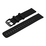 X-WATCH Wechselarmband 20mm Schwarz IVE XW FIT 540401