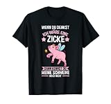 Schweine Zicke Buer Landwirt Bauernhof Schwein T-S