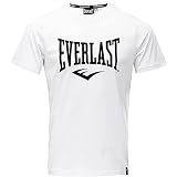 Everlast Herren T-Shirt Russel Sport Tshirt, weiß, XL