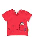 Steiff Baby-Jungen T-Shirt, True RED, 068