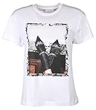 rich & royal Damen 2110-455 T-Shirt, White, XS