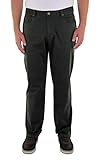 Marina del Rey Herren 5-Pocket Twill Hose Stretch in Comfort FIT Große Größen, Übergrößen, Big Size (70, Khaki)