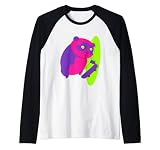 Skateboard, Motiv Panda, Violett Rag
