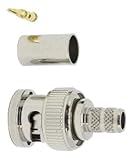 Steckverbinder, BNC-Stecker, Crimp, RG59 | RF-Koaxial-, RF-Koaxial-, Koaxialverbinder, 1 x Stück: 339-003-000