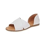 Apple of Eden SS21-CHIUSI - Damen Schuhe offene Schuhe - 2-White, Größe:40 EU