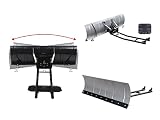 Schneeschild für Can Am/Bombardier/BRP Outlander 400/500/570/650/800/1000 XT 150cm b