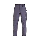 Hydrowear 042851K-56 S RHODOS Constructorline Bundhose, Grey, Größe 56/S