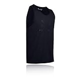 Under Armour Herren Sportstyle Logo Tank sportliches Muskelshirt aus superweichem Stoff rmelloses Sportshirt mit loser Passform, Black Black Black, M EU