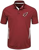 Arizona Cardinals Majestic NFL 'Field Classic 2' Men's Short Sleeve Polo S