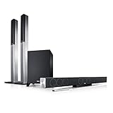 Teufel Cinebar Trios Easy 5.1-Set L Titan Heimkino Lautsprecher 5.1 Soundanlage Kino Raumklang Surround Subwoofer Movie High-End HiFi Speak