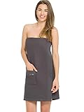 Taubert Thalasso Soft Piqué Damen Sauna Kilt, Länge 75cm Damen, 9880