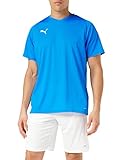 PUMA Herren Jersey, Blau (Electric Blue Lemonade-White), 52/54 (Herstellergröße: L)