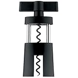 WMF Korkenzieher mit Spiralschraube Metric einfache Handhabung Cromargan Edelstahl rostfrei antihaftb