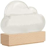 Storm Cloud. Changes With the Weather (Bitten Design): A Weather Predicting Instrument (Weather Predictor, Fun Cloud-Shaped Barometer)