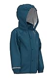 NAME IT Unisex NKNDRY RAIN NOOS Regen Set, Real Teal, 134