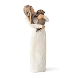 Willow Tree Adorable You (Dark Dog), Sculpted Hand-Painted Fig