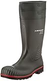 Dunlop Protective Footwear Acifort Heavy Duty full safety Unisex-Erwachsene Gummistiefel, Grün, 43