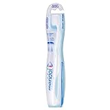 Meridol Zahnbürste Zahnfleischschutz, weich, 1 Stck. - Handzahnbürste für eine schonende Reinigung von Zähnen am Z