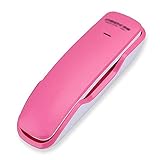 Schnurgebundenes Telefon - Für Hörgeschädigte - Seniorentelefon für, Fest-/Wandmontage Mini-Telefon, Büro - Zuhause - Wand - Desktop, Schwarz/Weiß