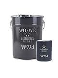 2K Epoxidharz Bodenversiegelung Bodenbeschichtung Klar/Farblos - 3Kg