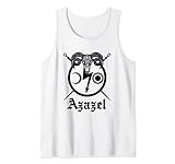 Siegel des Azazels Satan Siegel Dämonensymbol Tank Top