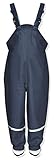 Playshoes Unisex Kinder Regenhose, Buddelhose, Matschhose, Blau (Marine)Gr.98