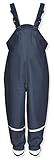 Playshoes Unisex Kinder Regenhose, Buddelhose, Matschhose, Blau (Marine)Gr.128