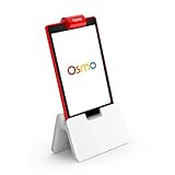 OSMO 904-00007 Tablet – inklusive 2 haptischen Lernspiele – Fördert kreatives Zeichnen und Lösungskompetenz/Einstieg in die Welt der Physik Fire-Basis und-Reflektor inbeg