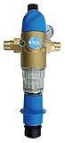 Sanitop-Wingenroth 14328 8 Hauswasserfilter rückspülbar mit integriertem Druckminderer 3/4 Z