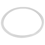 Ersatz-Dichtring aus klarer Silikondichtung für das Küchengerät für den Schnellkochtopf (Innendurchmesser 24cm)