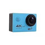 N / B 4K WiFi Sport-Action-Kamera, 1080P HD-Camcorder DVR DV 30M wasserdichter Helm-Camcorder, 4-facher Digitalzoom mit Grad-Weitwinkelobjektiv Remote-Outdoor-Sportk