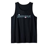 Shoppen Kaufrausch Shopping Shoppingsucht Shopaholic Tank Top