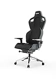 RECARO Exo FX Gaming Chair – Ergonomischer, höhenverstellbarer Stuhl für Gamer mit 5D-Armlehne – Iron Grey