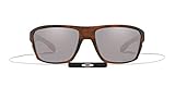 Oakley Unisex Sonnenbrille, Havana, 60