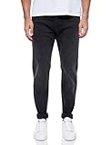 BOSS Herren Taber BC-P Tapered-Fit Jeans aus gewaschenem Super-Stretch-D