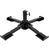 LEMORTH Weihnachtsbaumständer, Weihnachten elektrische rotierende Basisständer Weihnachtsbaum Bodenstütze Halter Weihnachtsdekoration Elektrischer Weihnachtsb